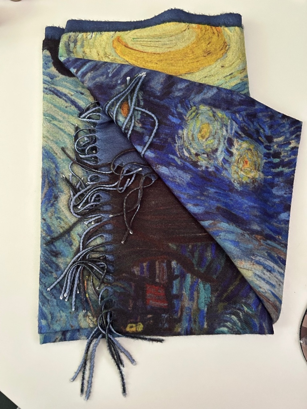 Van Gogh Scarf